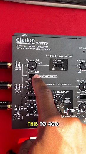 How to use a crossover! Tuning your chuchero or car audio system with this crossover will enhance your car audio expiernce. Mastering the Art of Crossover Tuning for Ultimate Sound! #chuchero #taramps #clarion #timpano #foryou #parati #comandoaudio #yraudio #knukoceptz #caraudio #subwoofer #sub #sounds #music #musica #chipeo #chipeord #kitipo #speakerbox #socal #LA #losangeles #RDcarshow