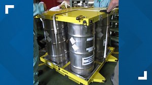 Y-12 downblends some Japanese uranium, ensuring it can't be used to make nuclear weapons