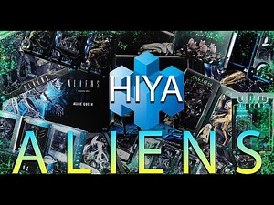 Every single HIYA Toys Motion picture Xenomorph. From the Big Chap, to the Aliens vs Predator Queen.