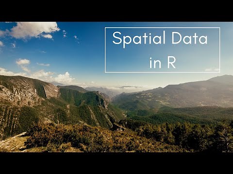 Spatial Data in R