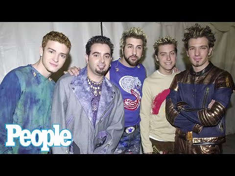 *NSYNC Talks Iconic and Never-Before-Heard Stories 25 Years After U.S. Debut Album | PEOPLE