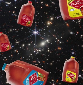 29 reactions | Just as we suspected, the universe really does revolve around Red Diamond tea.  | Red Diamond Coffee & Tea | Facebook