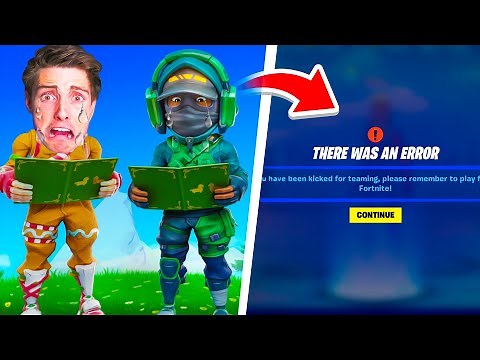 WE GOT BANNED FOR MEMES!