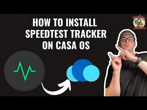 How to install Speedtest Tracker on Casa OS