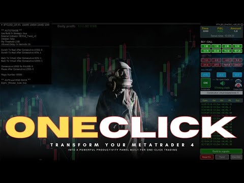 OneClick – Trading Panel for MetaTrader 4