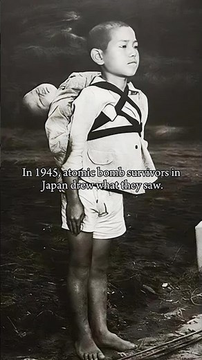 Witnessing Hiroshima: Drawings by Atomic Bomb Survivors #history #arthistory #historicalshorts