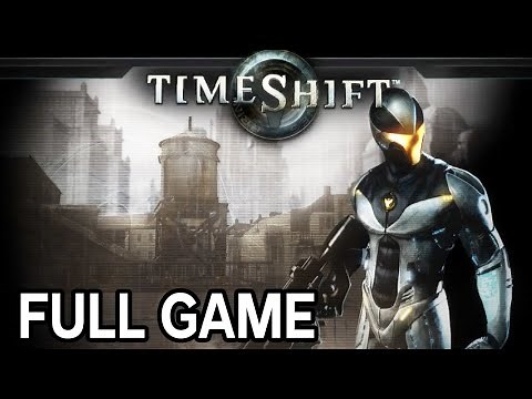 TimeShift【FULL GAME】walkthrough | Longplay