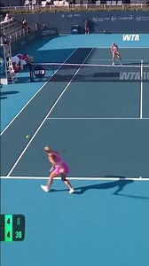 Merriam-Webster Dictionary would define this as perfect & we would, too! 🤩#WTA #CincyTennis