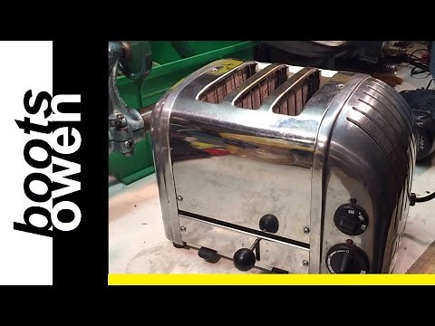 How to replace the elements in a Dualit toaster: Easy Peasy!