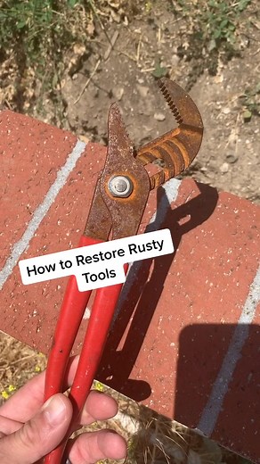Effective Ways to Restore Rusty Tools Easily