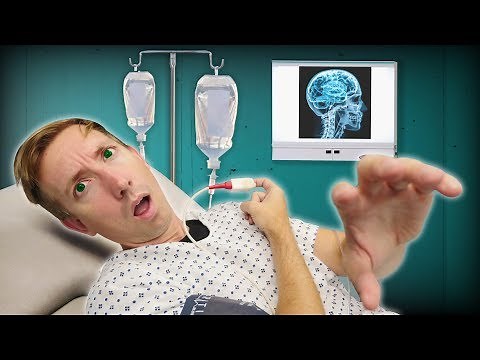 TRAPPED in ABANDONED HOSPITAL (Exploring Creepy Haunted 24 Hour Challenge)