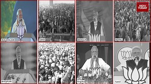 How PM Modi speaks in multiple languages