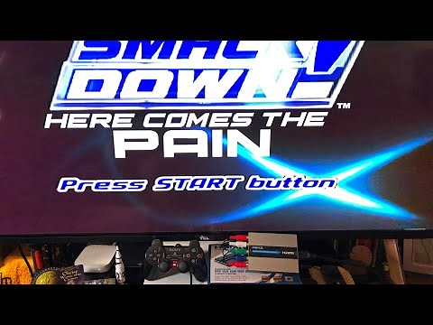 How to Play PS2 in HD With HDMI Converter
