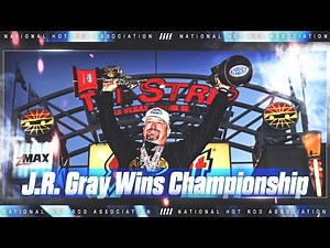J.R. Gray wins the 2025 NHRA Pro Mod Championship