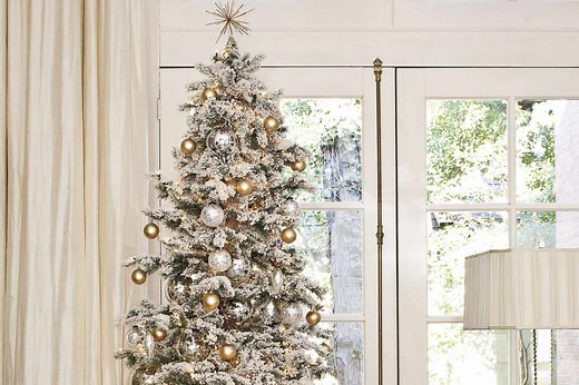 What Is A Flocked Christmas Tree?