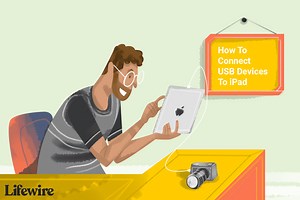 How to Connect USB Devices to an iPad