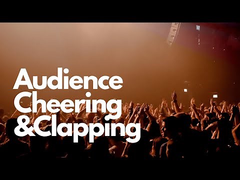 Audience Cheering Sounds | 10 Hours | Crowd Clapping and Cheering Sound Effect