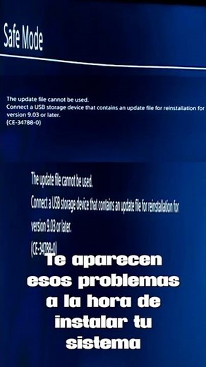 This is how you reinstall firmware 13.02 on your PS4 🔥 without errors