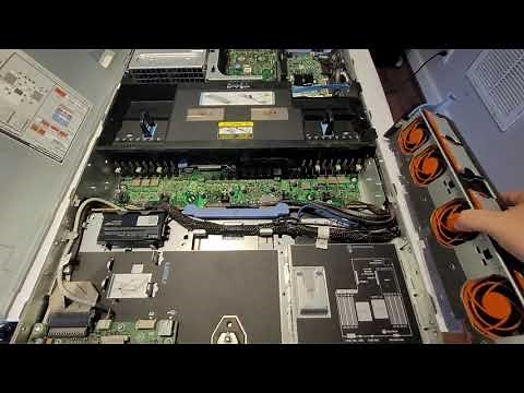 Inside my Dell Poweredge R710 - #homelab #Dell #Poweredge