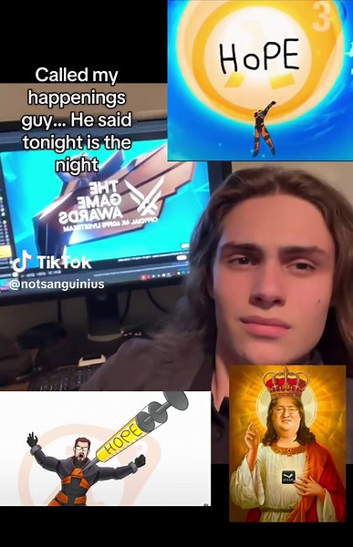 This time guys… it’s this time… #halflife #halflife3 #thegameawards #tga #valve