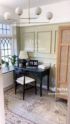 DIY Wall Panelling Tutorial