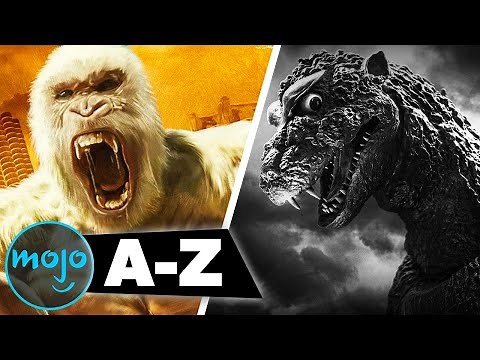 The Best Monster Movies of All Time from A to Z