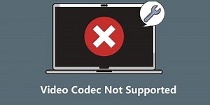 How to Fix Audio and Video Codec Not Supported Error? [2024]
