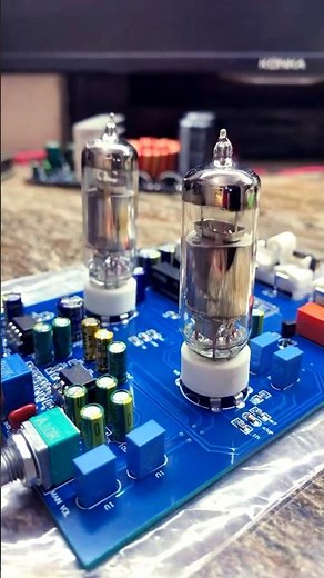 6j5 Fever Hi-Fi Tube Pre-Amplifier #preamp