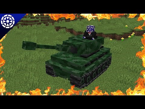 MINECRAFT TANK