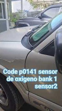 CODE P0141 O2 SENSOR HEATER circuit bank 1 sensor 2 #autorepair #autoelectric #smogcheck
