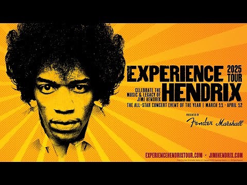 2025 Experience Hendrix Tour