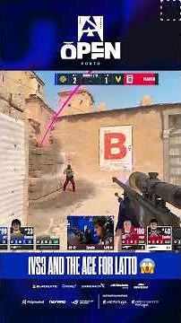 INSANE latto 1vs3 and the ACE vs Vitality 😱 ‪@legacyggbr‬