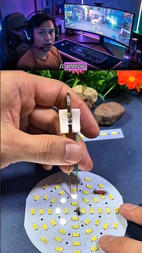 Quick and Easy Light Bulb Tester #shorts