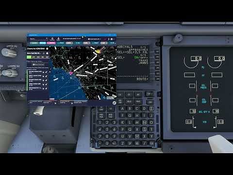 PMDG 737-700/600 FMC (MCDU) Flight Planning Tutorial