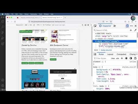 Project Media Queries Part 1 | CSS Responsive Design Tutorial