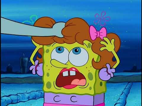 SpongeBob SquarePants - Girly Teengirl scene (1080p)