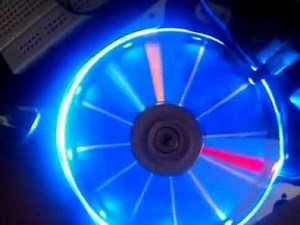 HDD POV Clock Takes The Best From Those That Came Before It