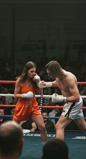 Old-School Boxing Battle: Classic Ring Fight in Vintage Style! #OldSchoolBoxing