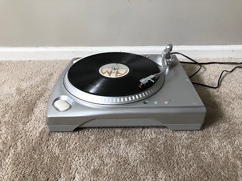 ION iTTUSB USB Record Player Turntable