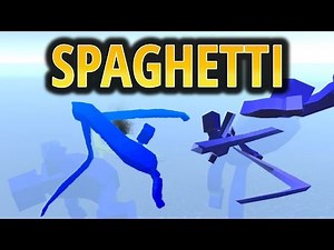 Ravenfield SPAGHETTI PEOPLE | Noodle RAGDOLL PHYSICS