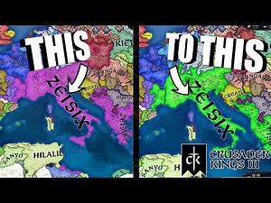 [CK3] A simple tutorial on how to change your Map/Empire Color. Save File Edit