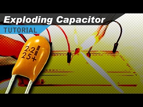Exploding Capacitor