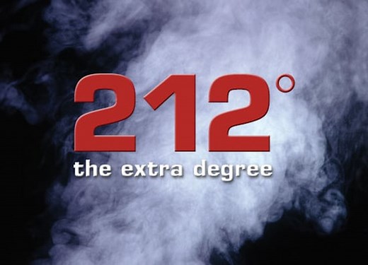 Simple Truths: 212 The Extra Degree