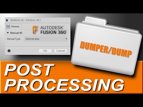Beginners Guide to Editing Post Processors in Fusion 360! FF121