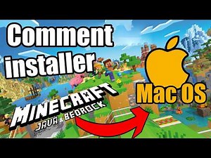 Comment Installer Minecraft sur Mac OS