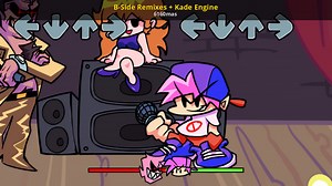 B-Side Remixes   Kade Engine Mod for Friday Night Funkin' | FNF Mods