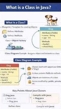What is a class in Java #java #programming #javaee #coding