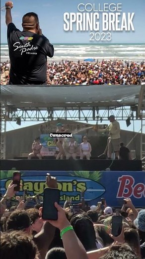 Spring Break 💦 Tee-Shirt Twerk Contest 🤫| Part 2