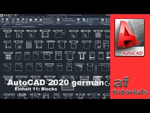 AutoCAD (deutsch) - Einheit 11 - Blocks