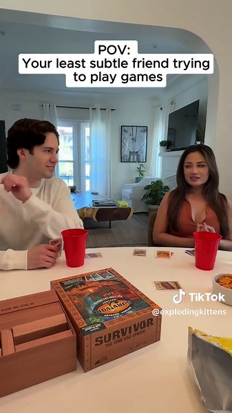 Exploding Kittens, Inc. (@explodingkittens) - Mastering Strategy in Survivor Game Nights